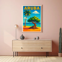Aruba Paradise Poster