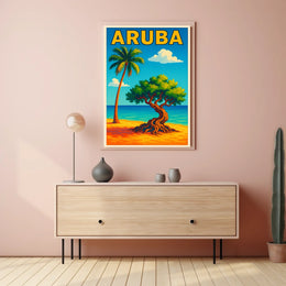Aruba Paradise Poster