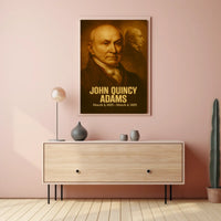 John Quincy Adams 6Th President Poster