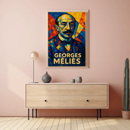Georges Méliès Tribute Poster