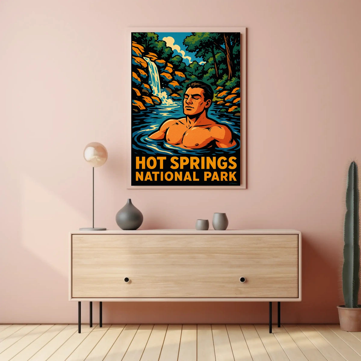 Hot Springs National Park Poster