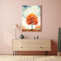 Autumn Serenity Poster