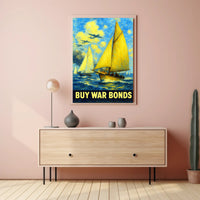 Buy War Bonds Poster PosterGoat