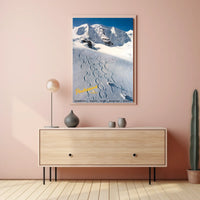 Pontresina Engadin Adventure Poster