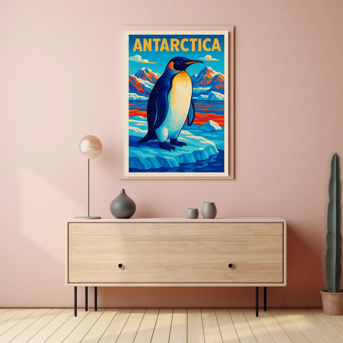 Antarctica Adventure Poster