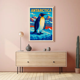 Antarctica Adventure Poster