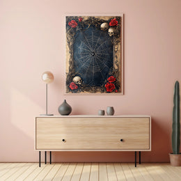 Gothic Elegance Poster