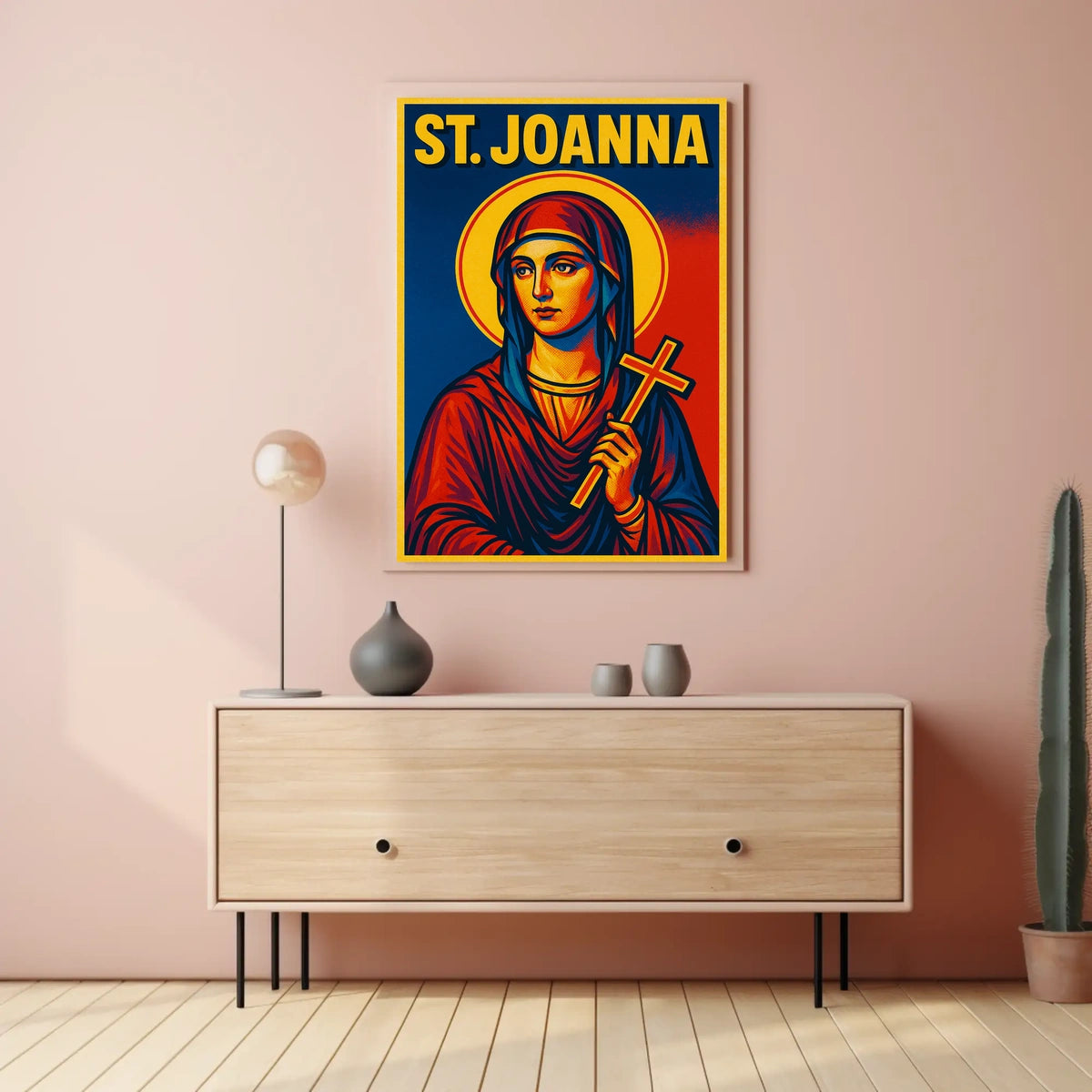 St. Joanna Poster