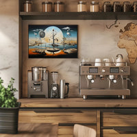 Surreal Dreamscape Art Print: Abstract or Artistic Poster