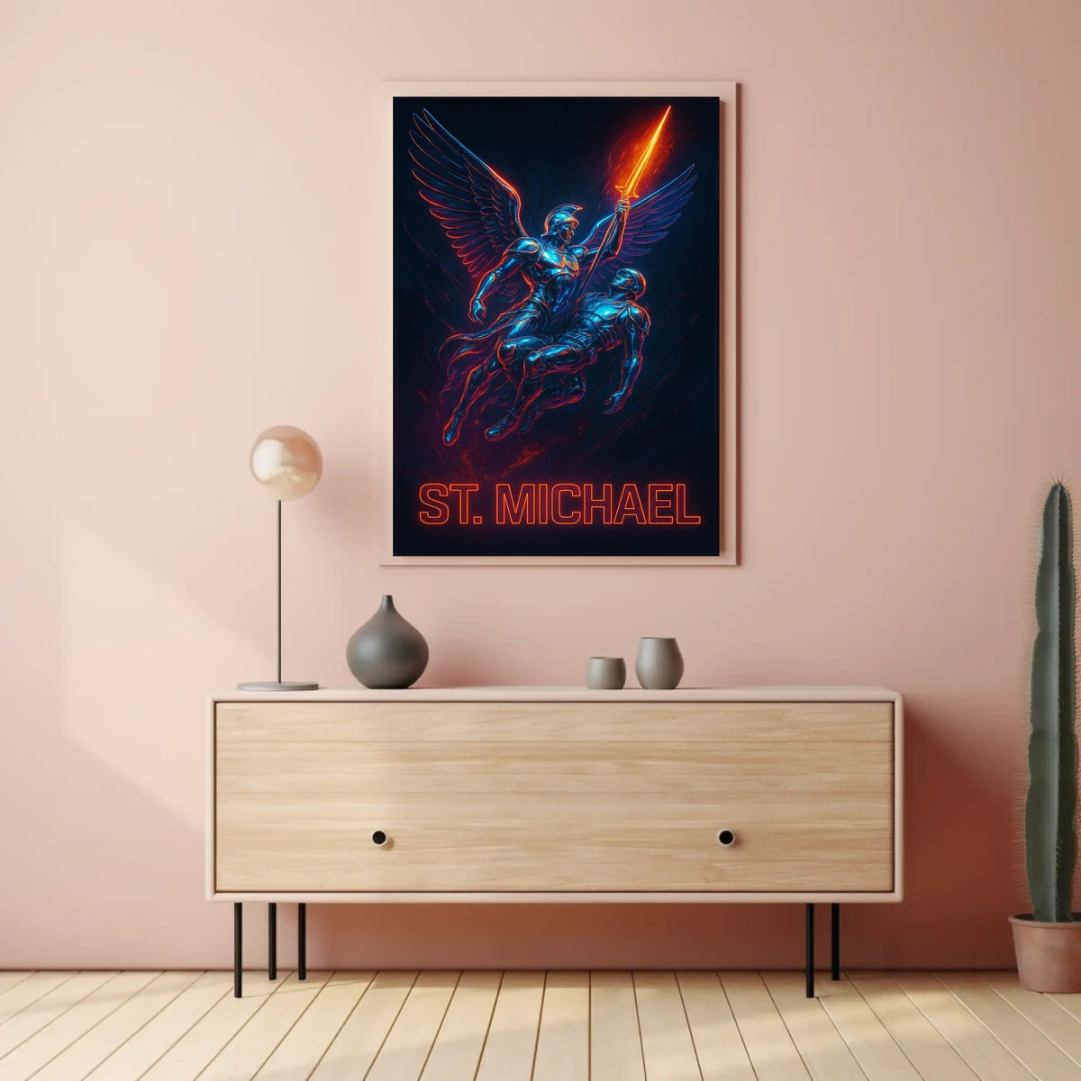 St. Michael Poster