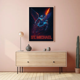 St. Michael Poster