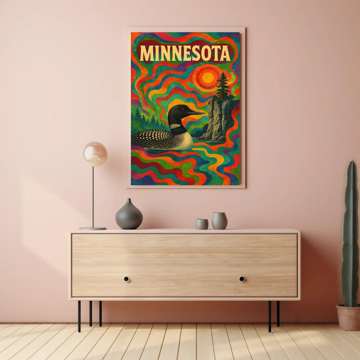 Minnesota Vibes Poster