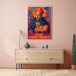 Saint Thomas Aquinas Poster