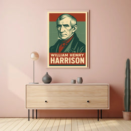 William Henry Harrison Photography Realism Collector Poster