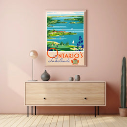 OntarioS Lakelands Poster
