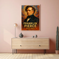 Franklin Pierce 14Th President Poster
