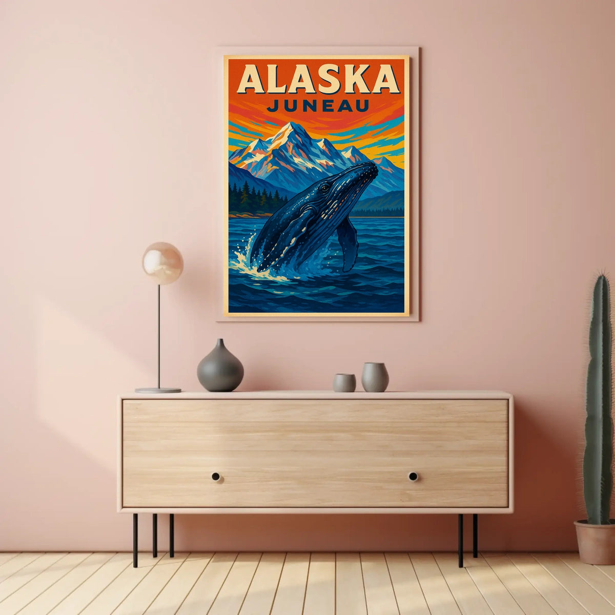 Alaska Adventure Poster