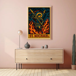 St. Michael The Archangel Poster