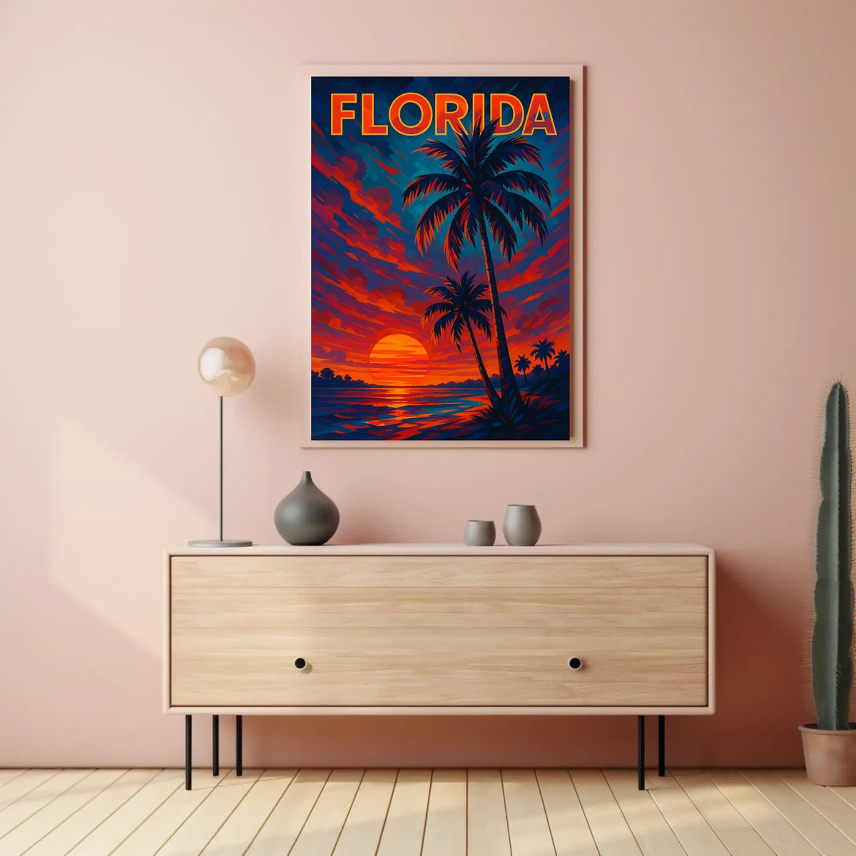 Florida Sunset Poster