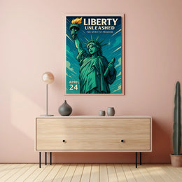 Liberty Unleashed The Spirit of Freedom Poster