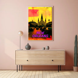 New Orleans Vibes Poster PosterGoat