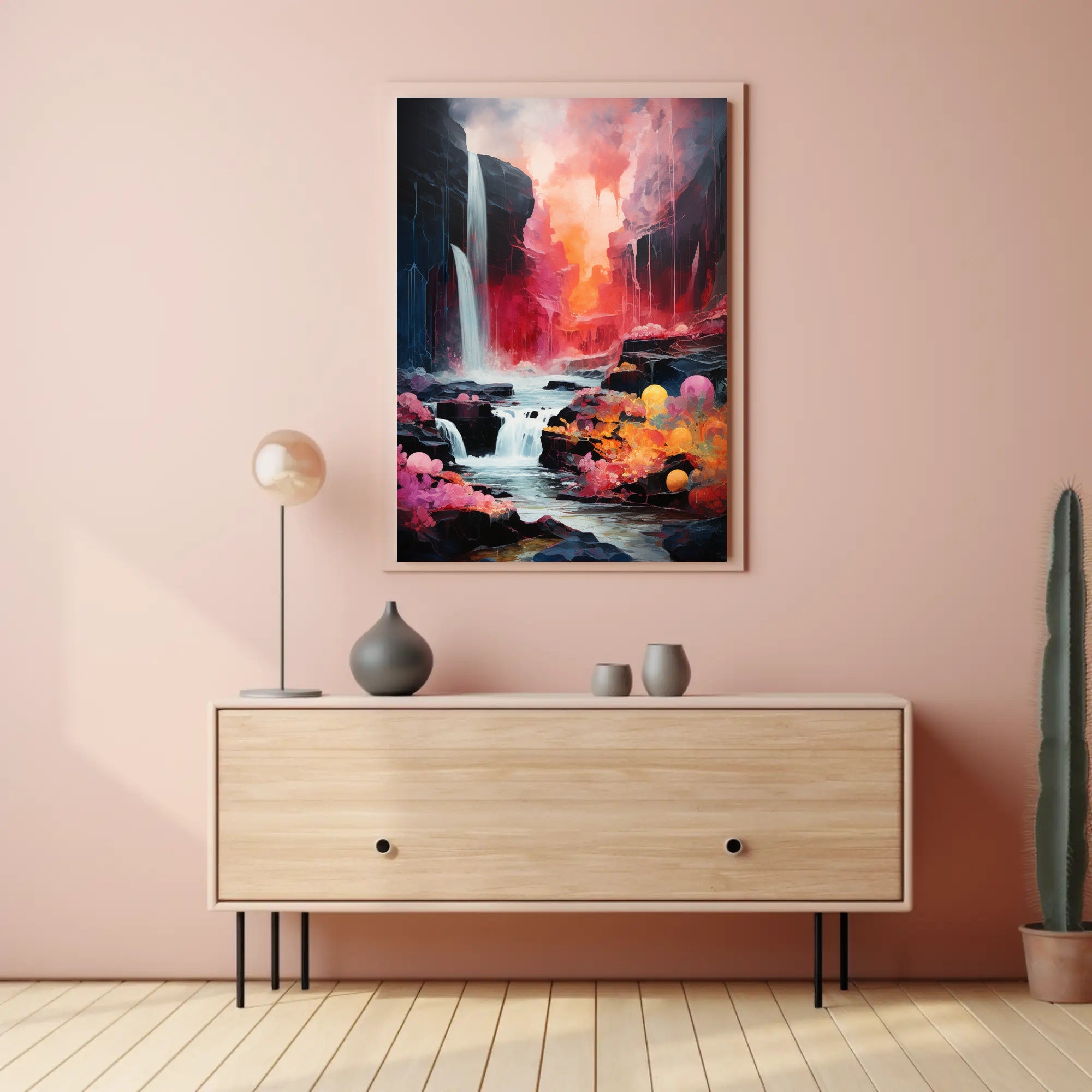 Enchanted Canyon Poster