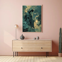 The Enigmatic Sorcerer Poster PosterGoat