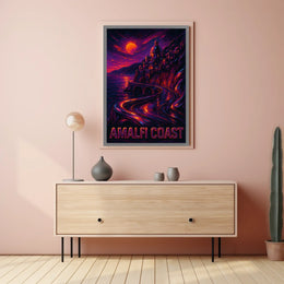 Amalfi Coast Poster