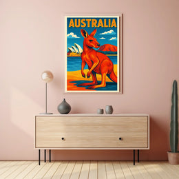 Australia Adventure Poster