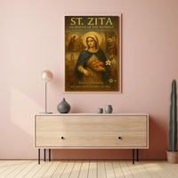 St. Zita Guardian of the Humble Poster