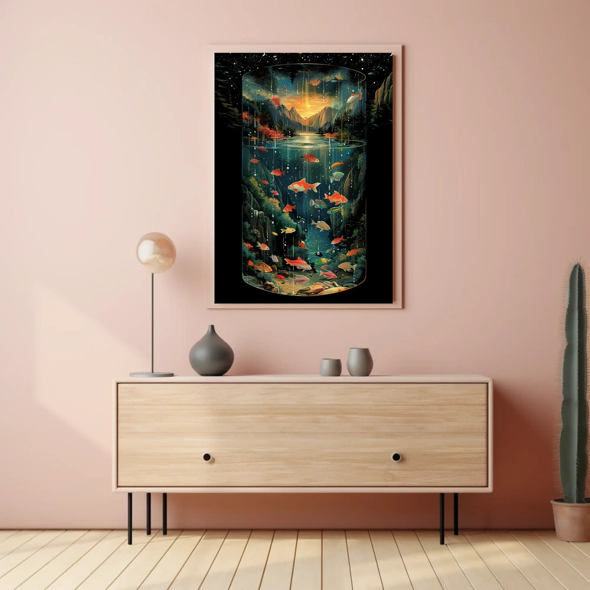 Aquatic Dreamscape