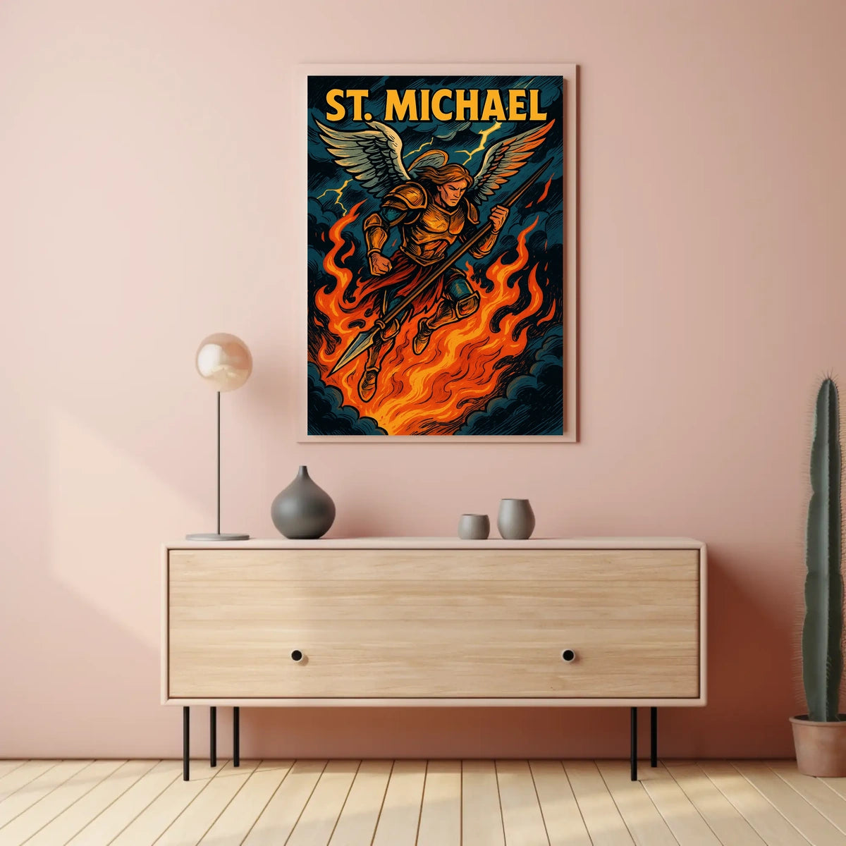 St. Michael The Archangel Poster