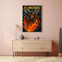 St. Michael The Archangel Poster