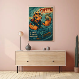 Popeye 1929 Art Poster POP-21