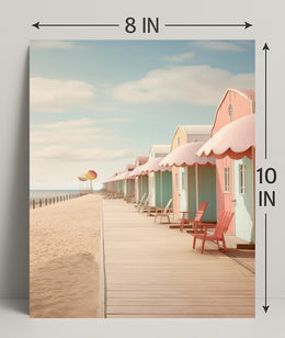 Seaside Serenity Poster
