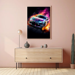 Speed and Style Poster PosterGoat