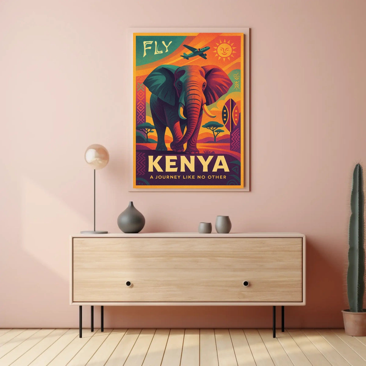 Fly Kenya A Journey Like No Other Poster
