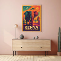 Fly Kenya A Journey Like No Other Poster