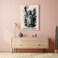Statue of Liberty Poster