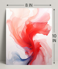 Abstract Flow Abstract Poster