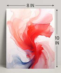 Abstract Flow Abstract Poster