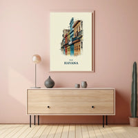 Old Havana Poster