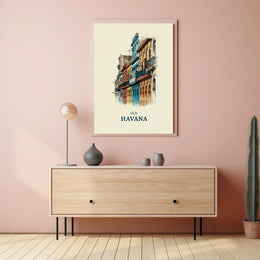 Old Havana Poster