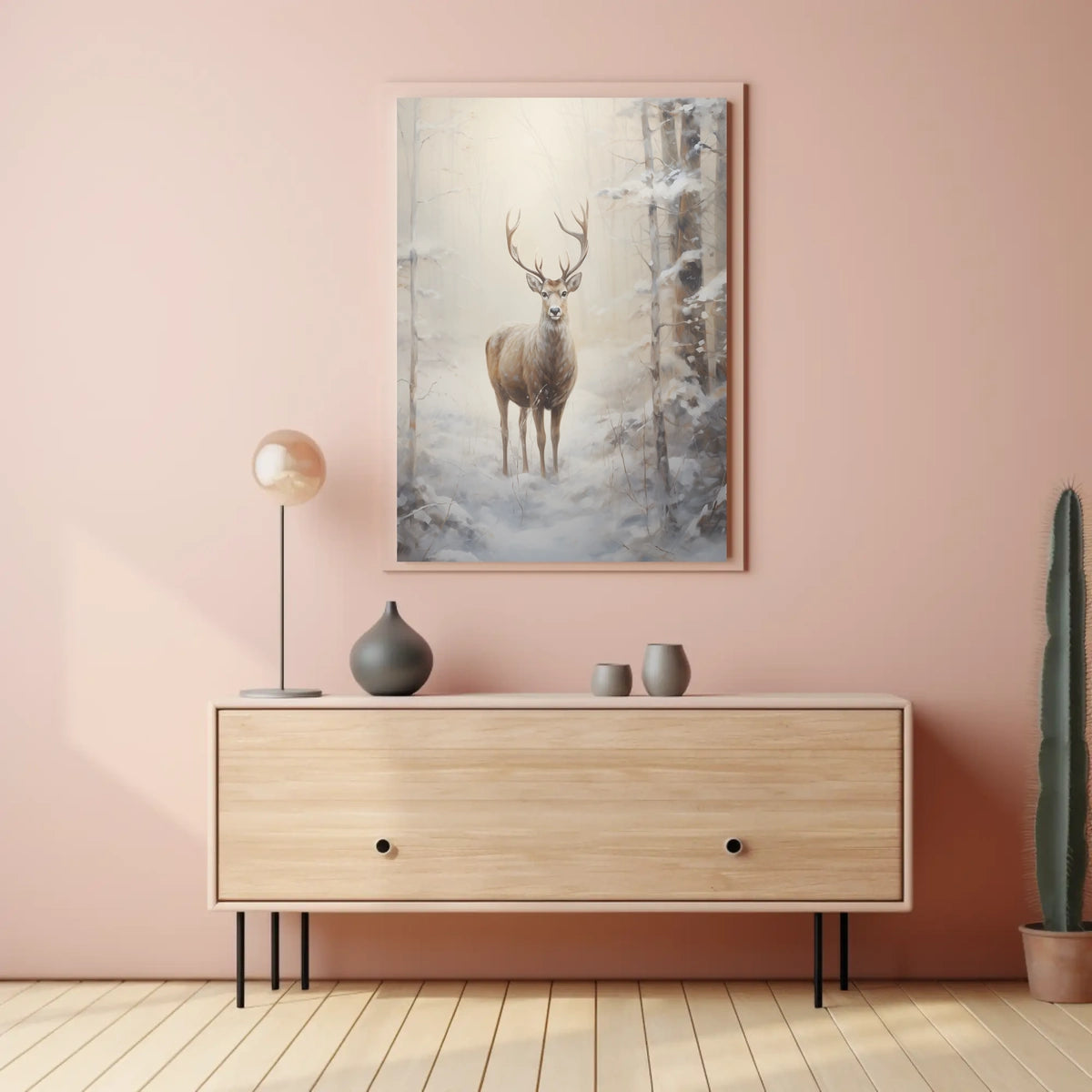 Winter Majesty Poster