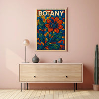 Vibrant Botany Poster