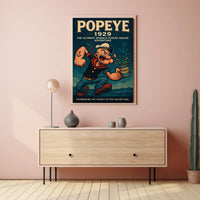 Popeye 1929 Art Poster POP-160