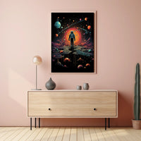 Cosmic Journey Poster