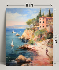 Coastal Serenity Poster