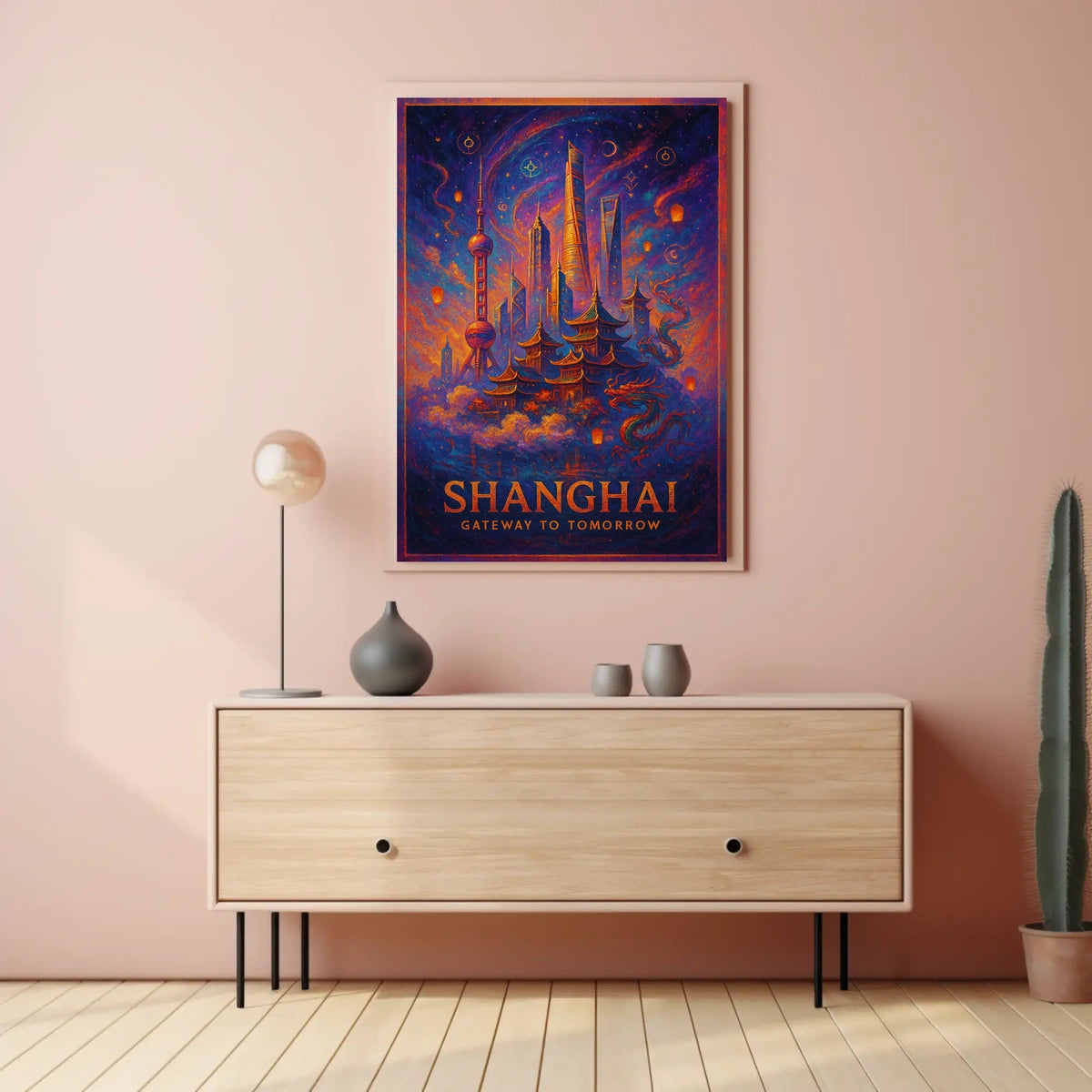 Shanghai Gateway to Tomorrow Poster
