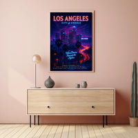 Los Angeles City of Angels Poster
